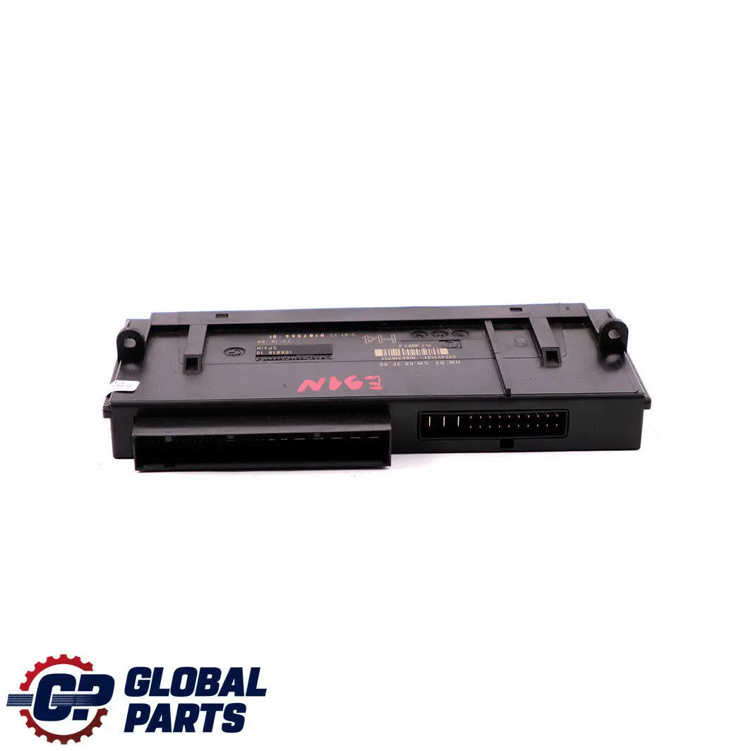 ECU Body Control Module H4 PL2 JBBFE Junction Box to BMW E91 LCI with Part number 9187544 BMW E91 LCI ECU Body Control Module H4 PL2 JBBFE Junction Box - SKU 9187544 - Part number 9187544