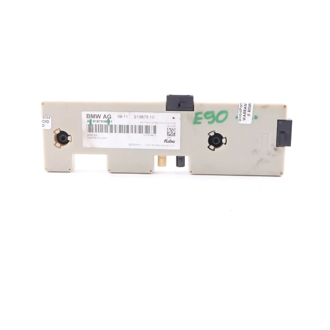  Antenna Amplifier BMW E82 E90 E92 Aerial Diversity Control Unit 315 MHZ - SKU 9187638 - Part number 9187638