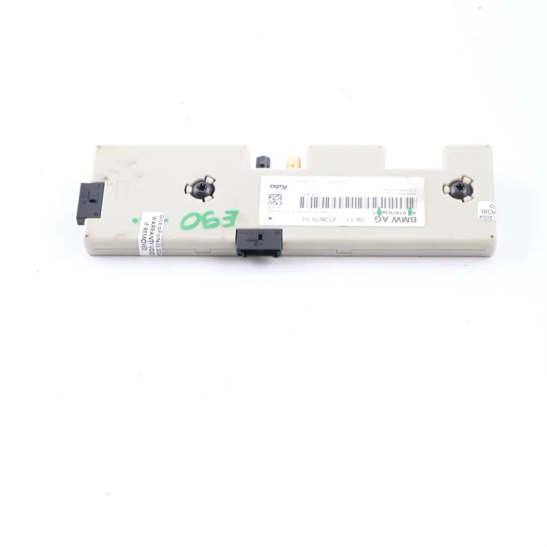  Antenne Amplificateur BMW E82 E90 E92 Diversity Control Unit 315 MHZ - SKU 9187638 - Numéro de pièce 9187638