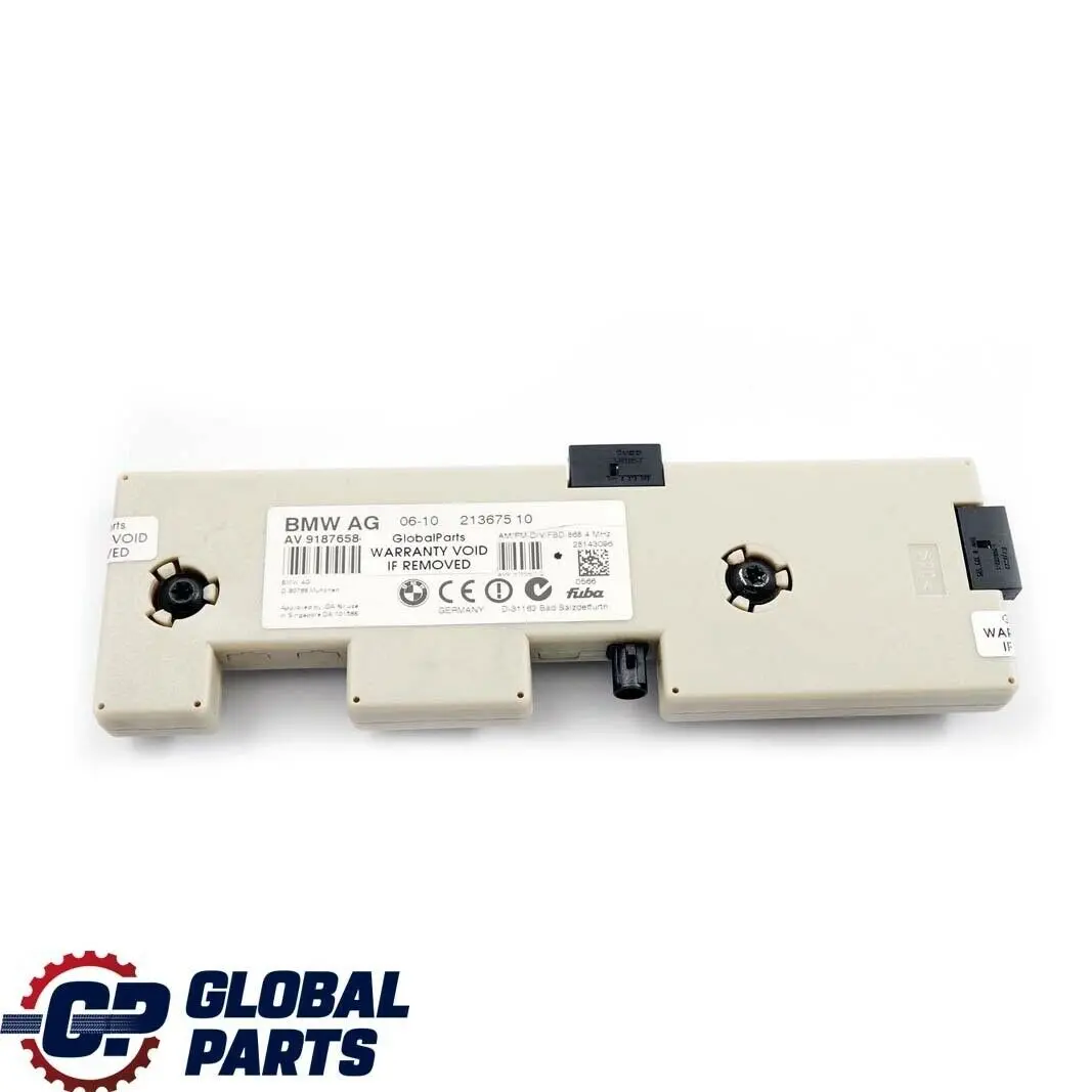 Antenna Amplifier BMW E82 E90 E92 Diversity Aerial Module Control Unit  - SKU 9187658 - Part number 65209187658