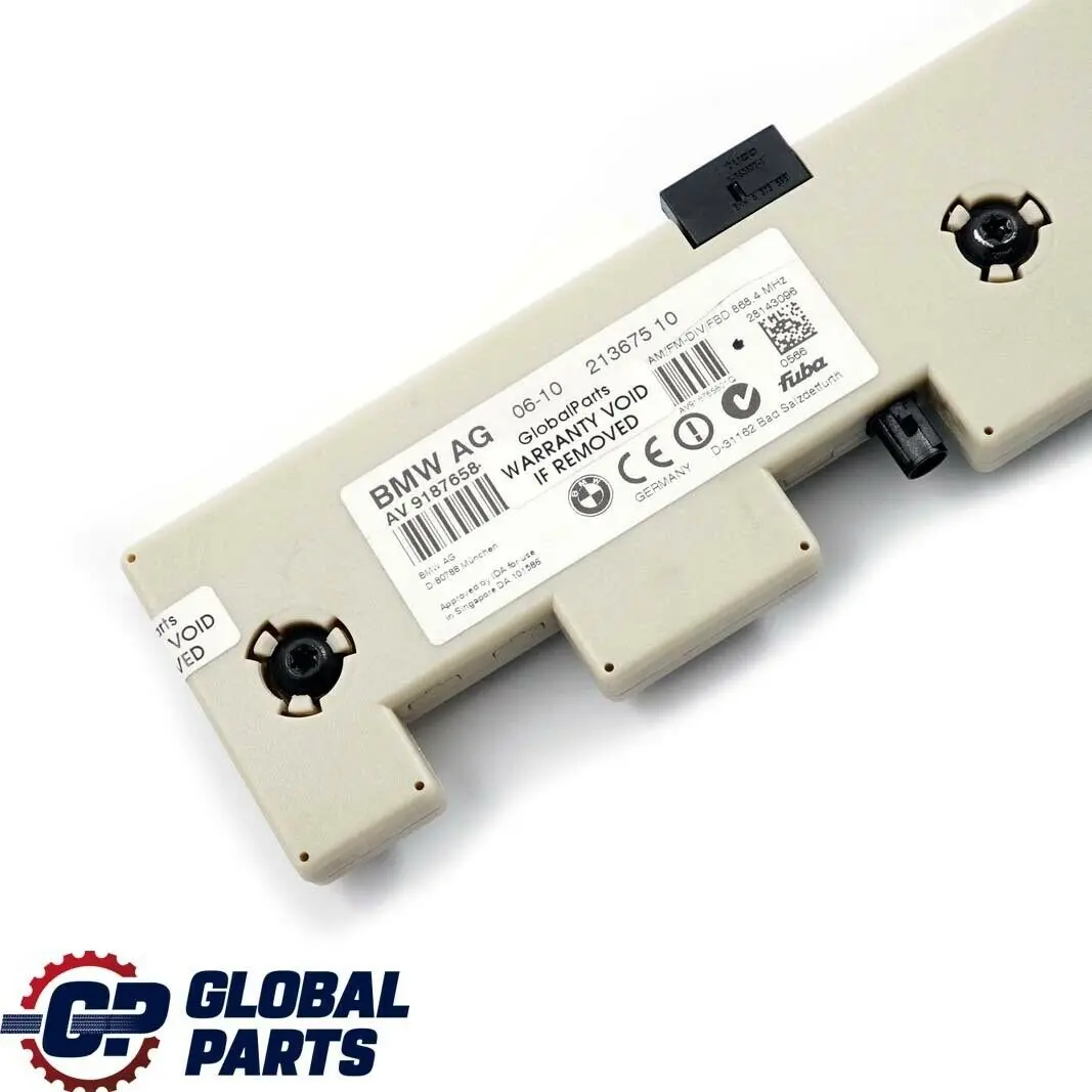 Antenna Amplifier BMW E82 E90 E92 Diversity Aerial Module Control Unit  - SKU 9187658 - Part number 65209187658