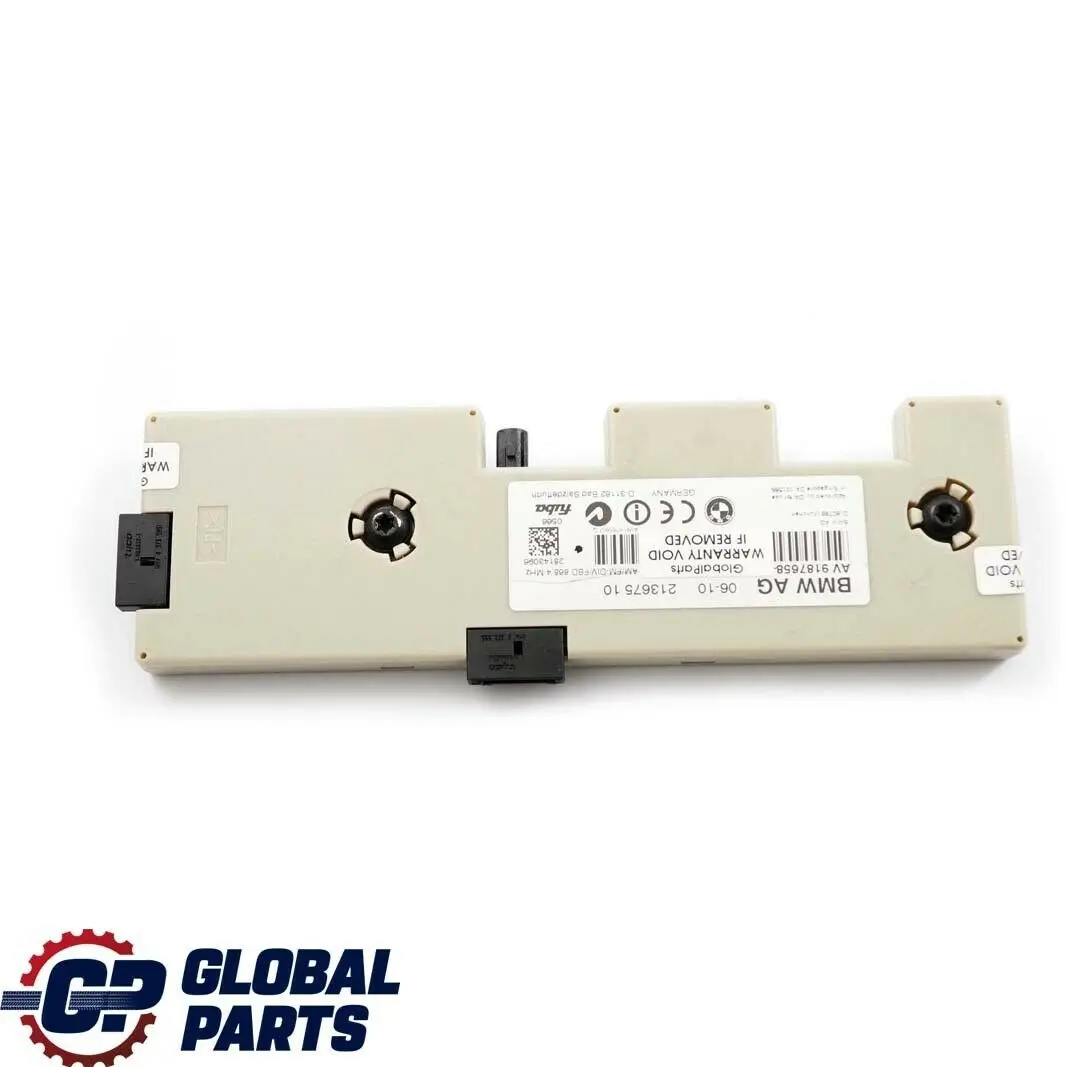 Antenne Amplificateur BMW E82 E90 E92 Diversity Unité De Contrôle pour à propos du numéro de pièce 65209187658 Antenne Amplificateur BMW E82 E90 E92 Diversity Unité De Contrôle - SKU 9187658 - Numéro de pièce 65209187658