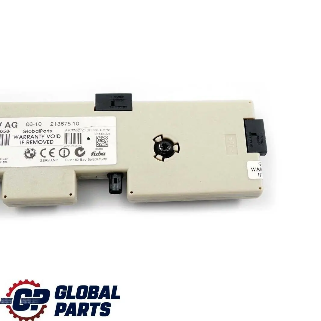 Antenna Amplifier BMW E82 E90 E92 Diversity Aerial Module Control Unit  - SKU 9187658 - Part number 65209187658