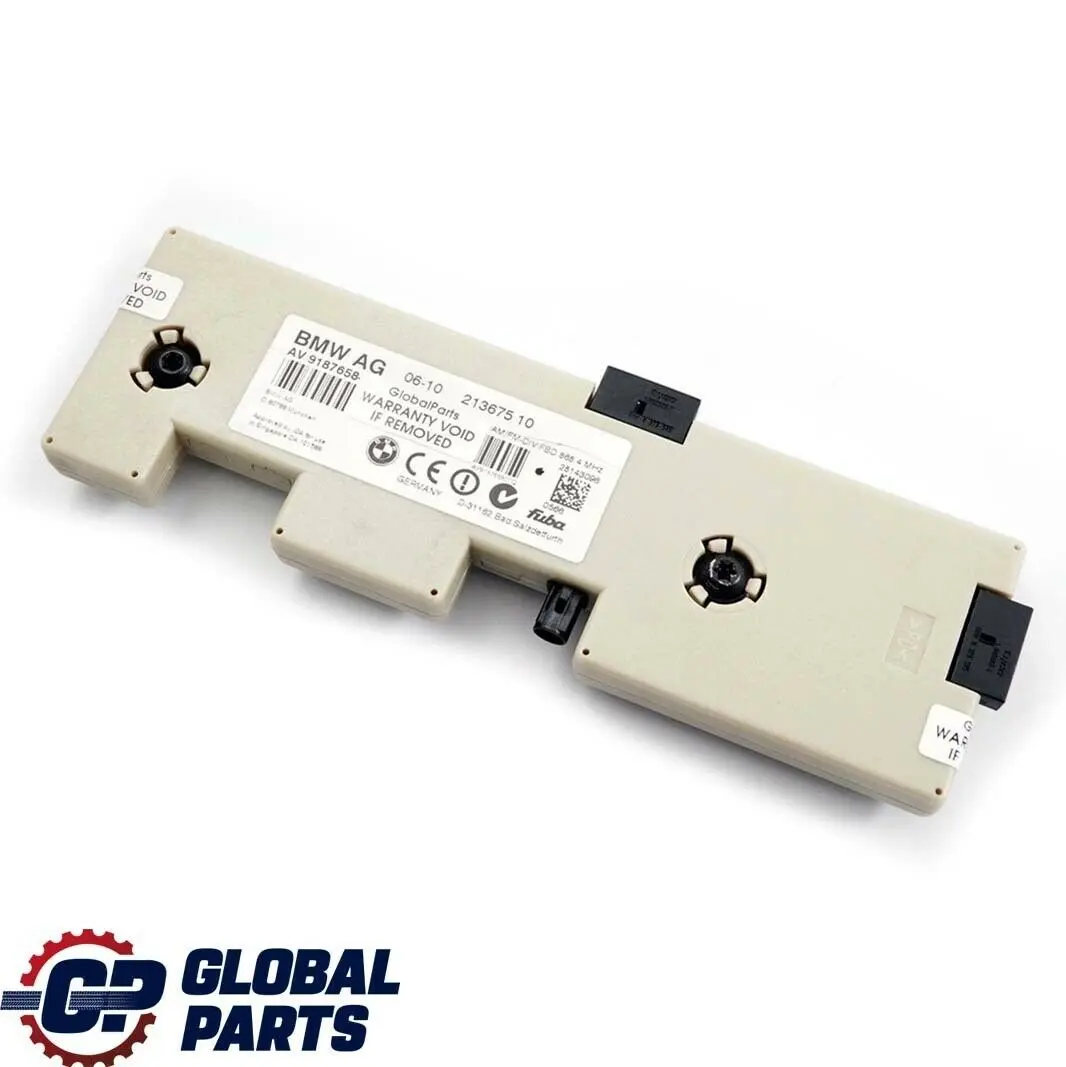 Antenna Amplifier BMW E82 E90 E92 Diversity Aerial Module Control Unit  - SKU 9187658 - Part number 65209187658