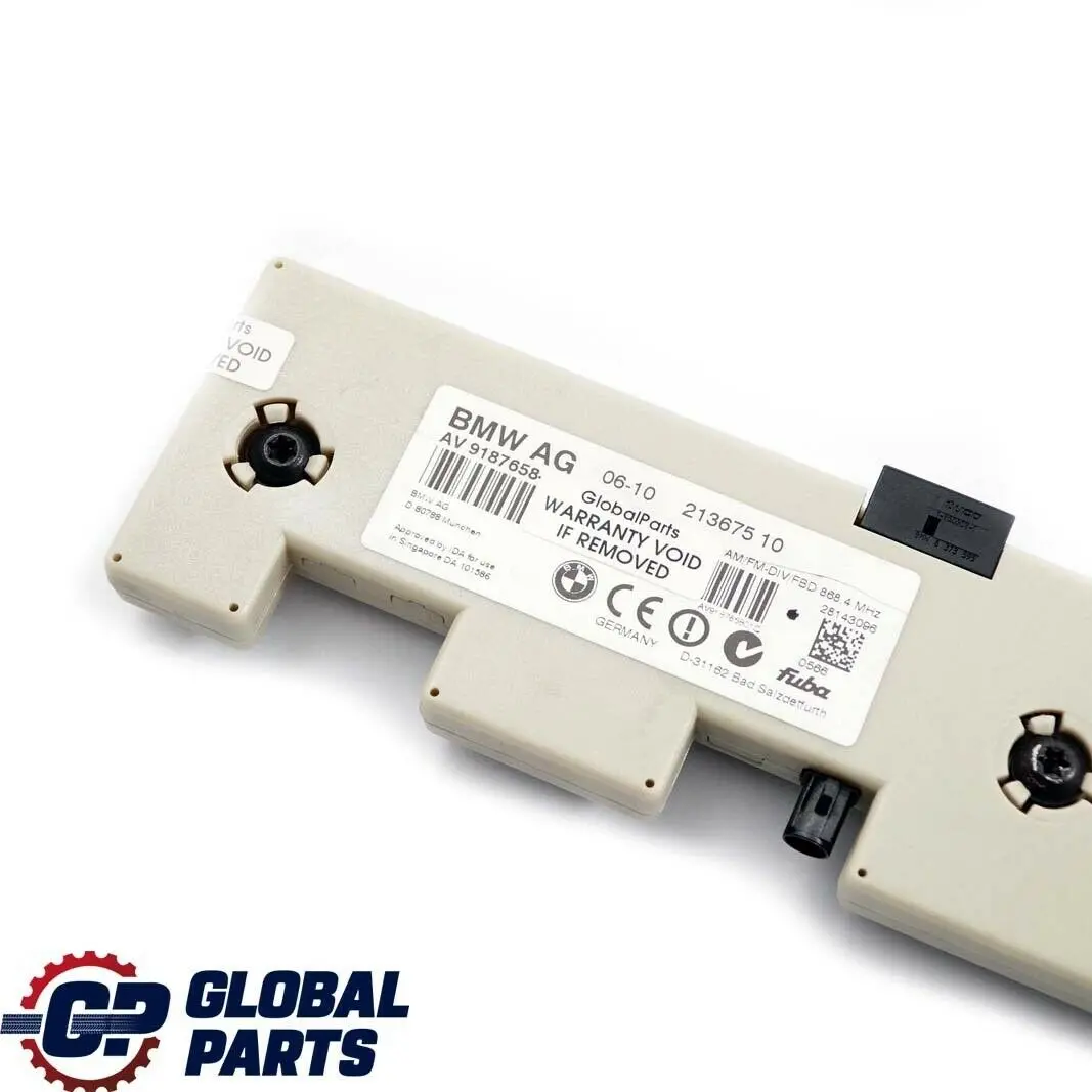 Antenna Amplifier BMW E82 E90 E92 Diversity Aerial Module Control Unit  - SKU 9187658 - Part number 65209187658