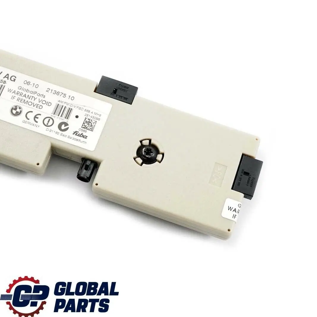 Amplificador De Antena BMW E82 E90 E92 Diversity Unidad De Control para con número de pieza 65209187658 Amplificador De Antena BMW E82 E90 E92 Diversity Unidad De Control - SKU 9187658 - Número de pieza 65209187658