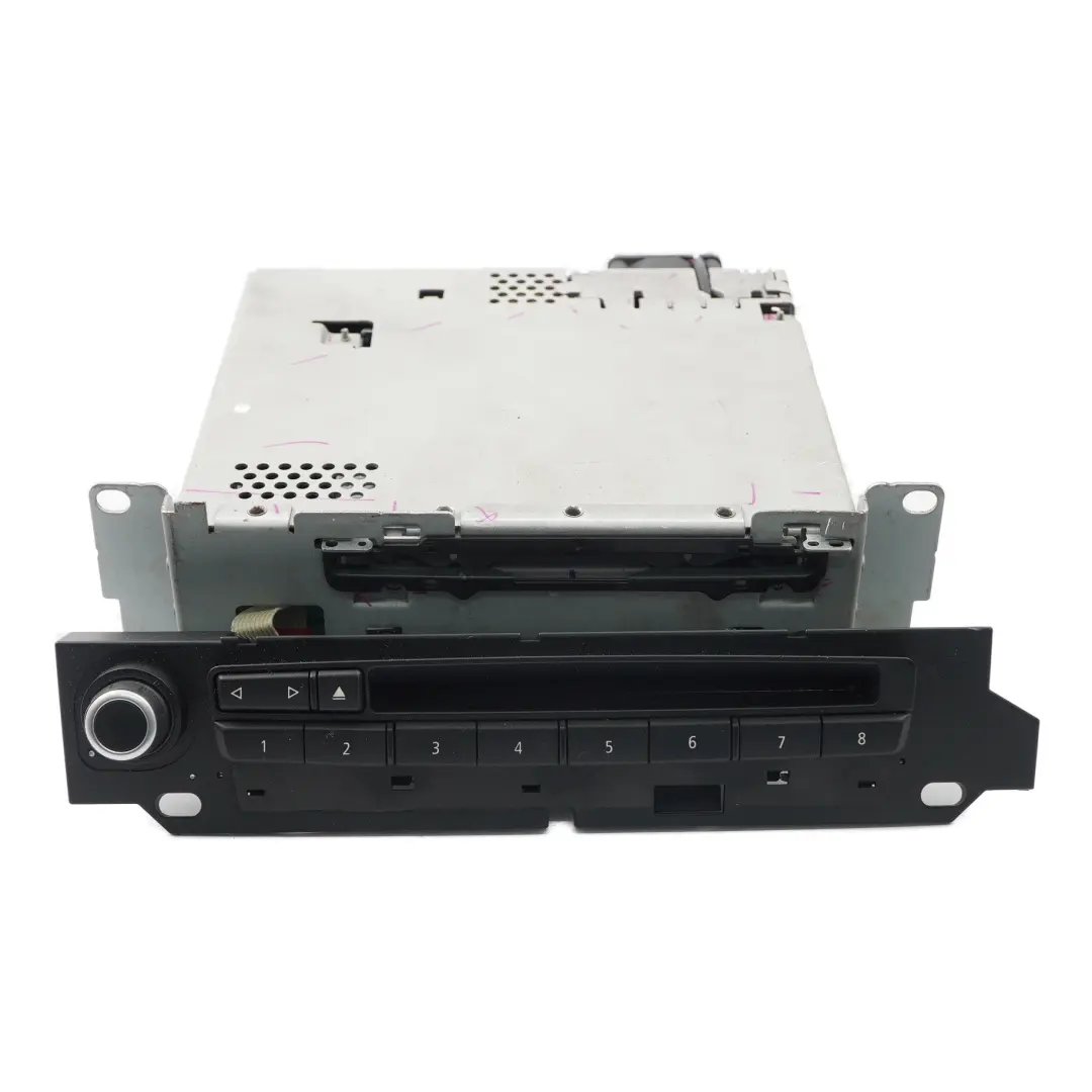 CD Player BMW E60 E61 LCI E63 E64 Radio Stereo CHAMP Business Head Unit - SKU 9187903-2 - Part number 9187903