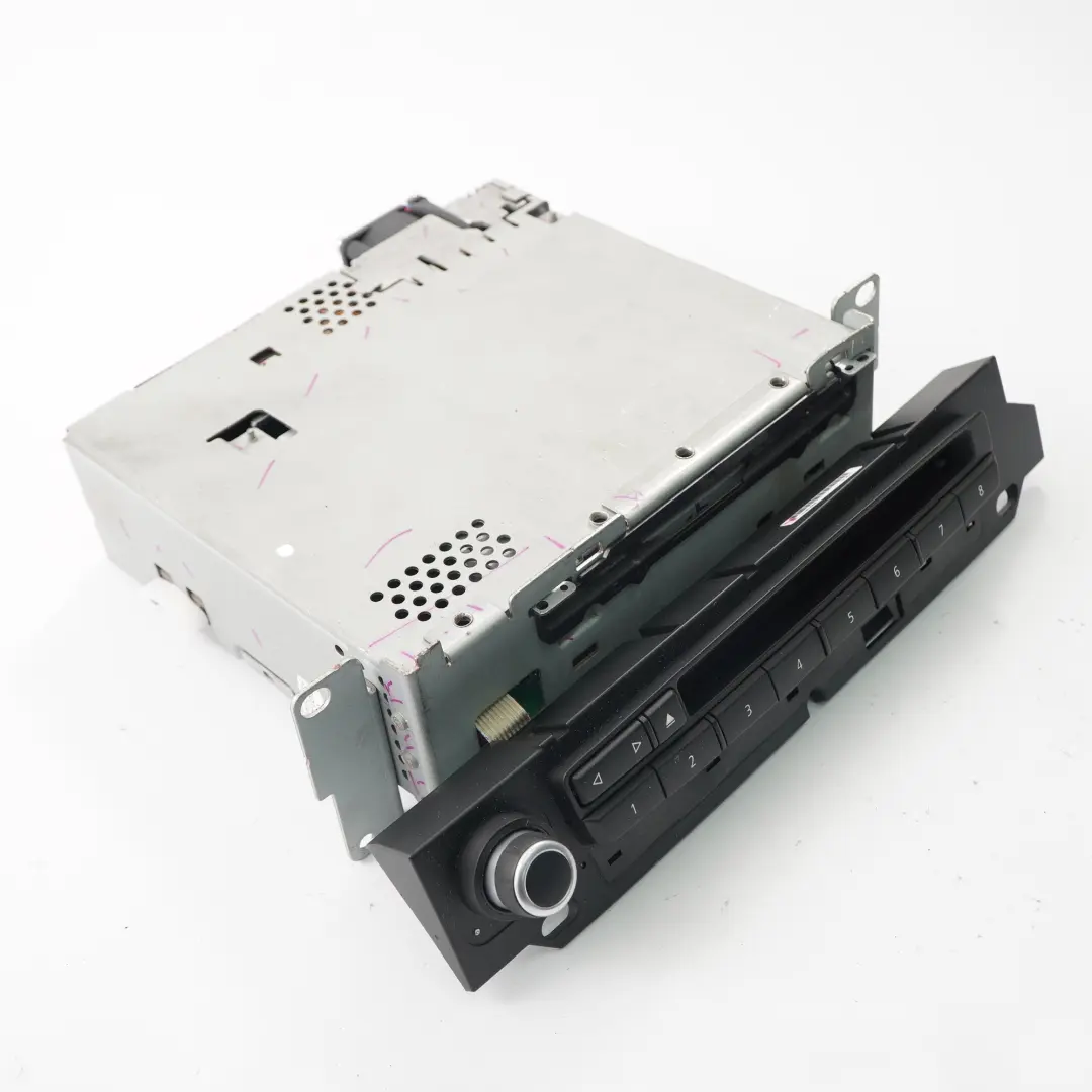 Lettore CD BMW E60 E61 LCI E63 E64 Radio Stereo CHAMP Business Unità - SKU 9187903-2 - Numero di parte 9187903