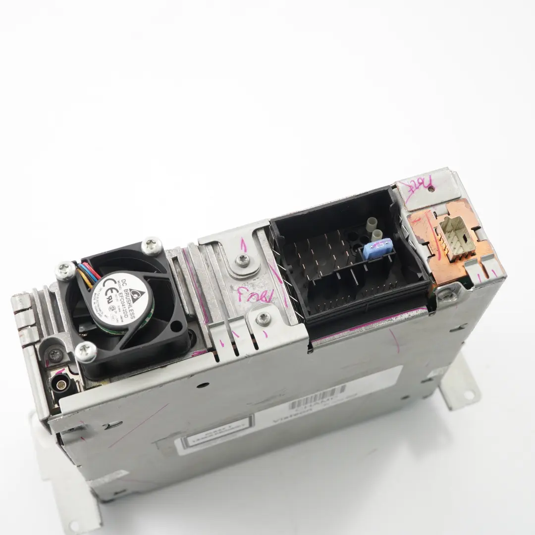 Reproductor CD BMW E60 E61 LCI E63 E64 Radio Stereo CHAMP Business para con número de pieza 9187903 Reproductor CD BMW E60 E61 LCI E63 E64 Radio Stereo CHAMP Business - SKU 9187903-2 - Número de pieza 9187903