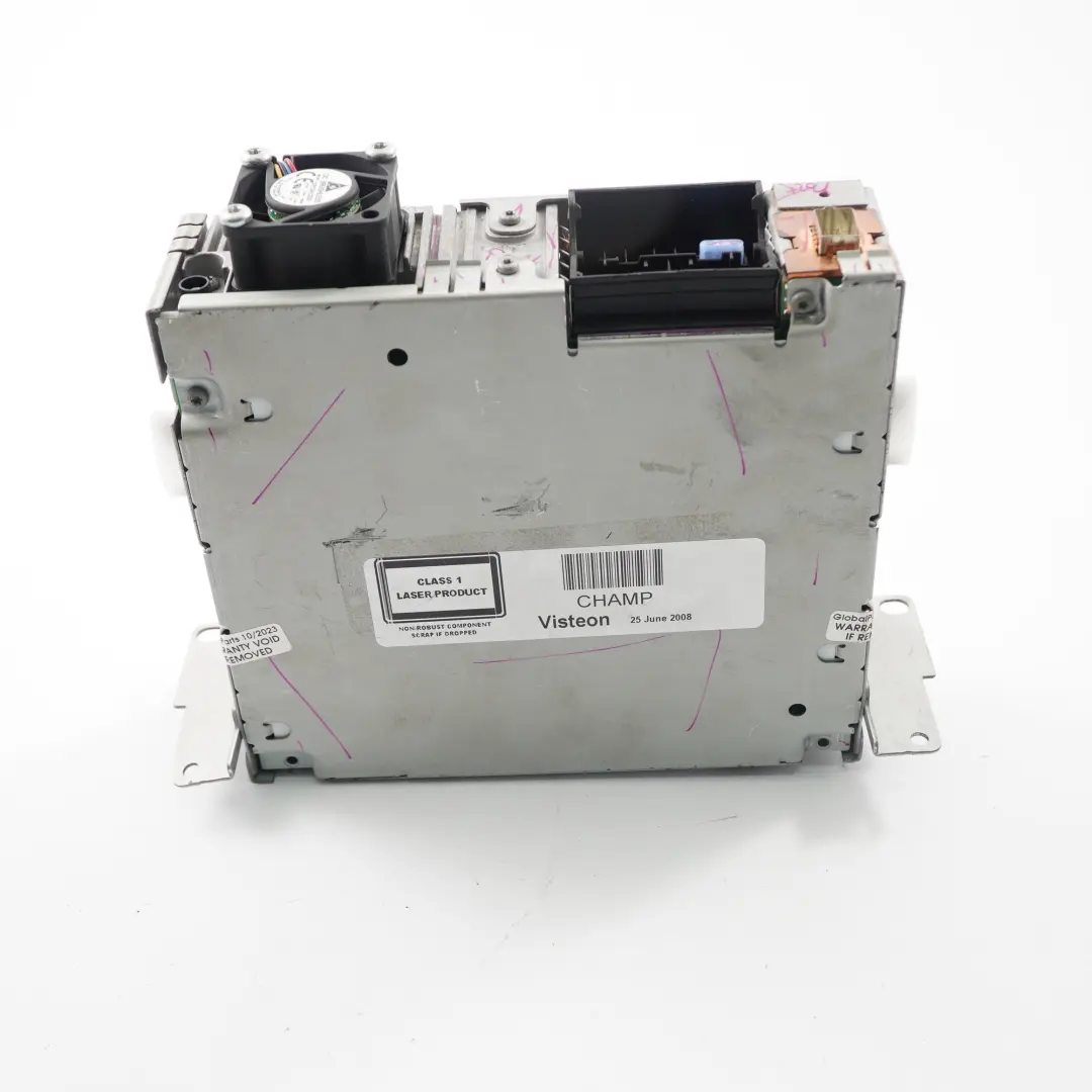 CD Player BMW E60 E61 LCI E63 E64 Radio Stereo CHAMP Business Head Unit - SKU 9187903-2 - Part number 9187903