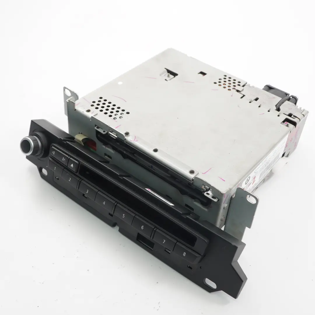 CD Player BMW E60 E61 LCI E63 E64 Radio Stereo CHAMP Business Head Unit - SKU 9187903-2 - Part number 9187903