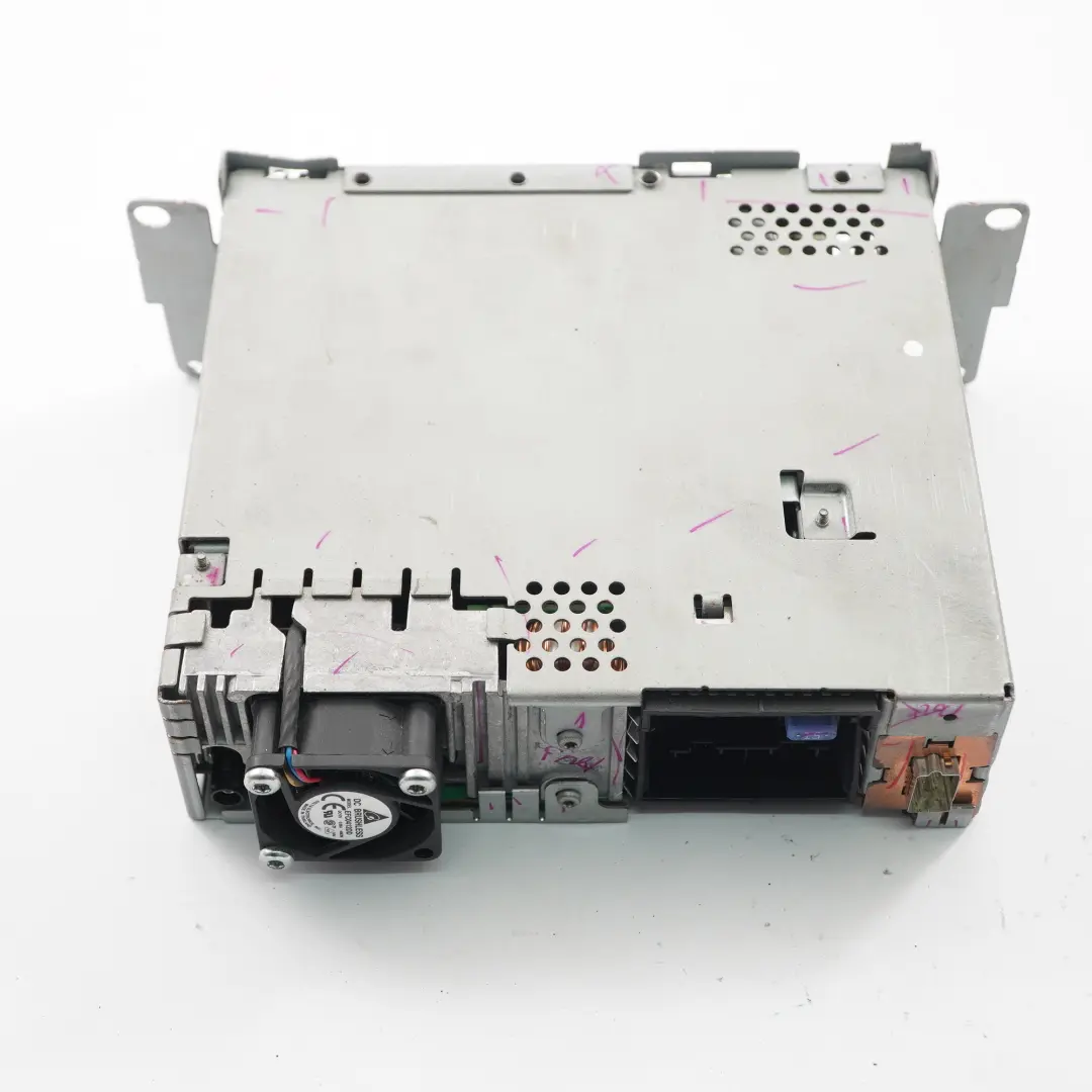 CD Player BMW E60 E61 LCI E63 E64 Radio Stereo CHAMP Business Head Unit - SKU 9187903-2 - Part number 9187903