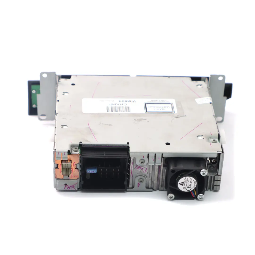 Reproductor CD BMW E60 E61 LCI E63 E64 Radio Stereo CHAMP Business para con número de pieza 9187903 Reproductor CD BMW E60 E61 LCI E63 E64 Radio Stereo CHAMP Business - SKU 9187903 - Número de pieza 9187903