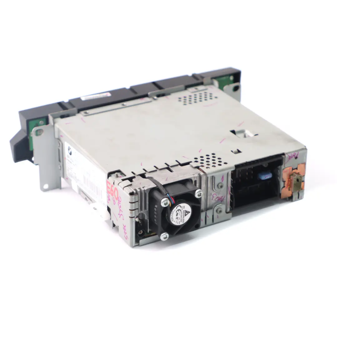 Player BMW E60 E61 LCI E63 E64 Radio Stereo CHAMP Business Head Unit CD - SKU 9187903 - Part number 9187903