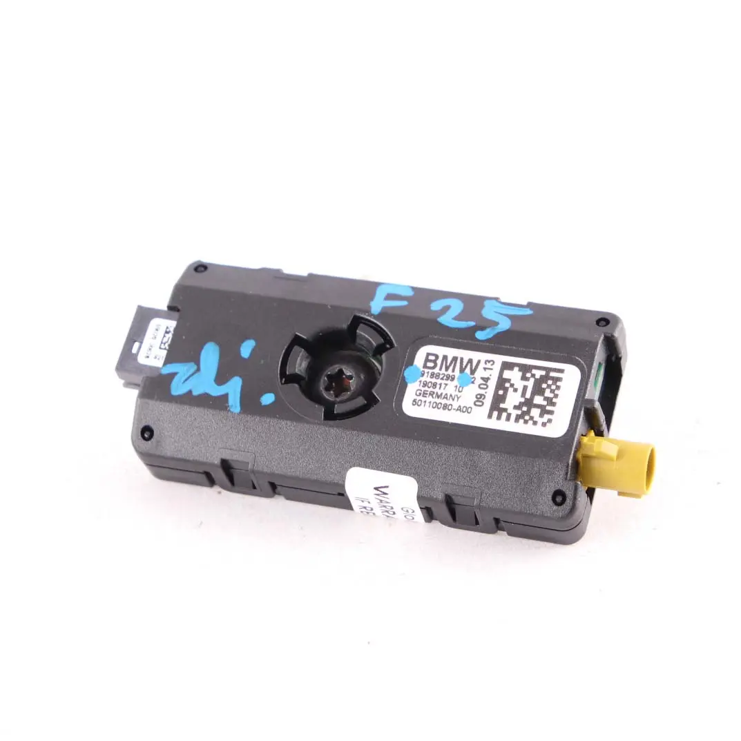 Antenna Amplifier BMW X3 F25 X4 F26 Rear Electric Antenna Aerial DAB III to with Part number 9188299 Antenna Amplifier BMW X3 F25 X4 F26 Rear Electric Antenna Aerial DAB III - SKU 9188299 - Part number 9188299