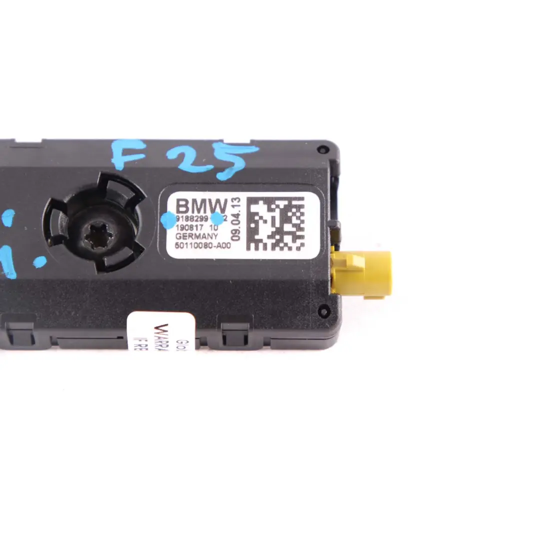 Antena Amplificador BMW X3 F25 X4 F26 Antena Electrica Trasera DAB III para con número de pieza 9188299 Antena Amplificador BMW X3 F25 X4 F26 Antena Electrica Trasera DAB III - SKU 9188299 - Número de pieza 9188299