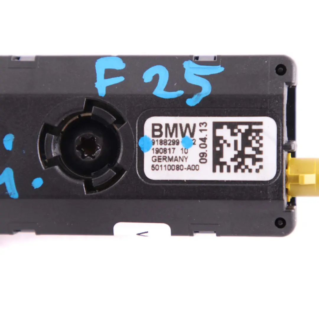 Antenna Amplifier BMW X3 F25 X4 F26 Rear Electric Antenna Aerial DAB III to with Part number 9188299 Antenna Amplifier BMW X3 F25 X4 F26 Rear Electric Antenna Aerial DAB III - SKU 9188299 - Part number 9188299