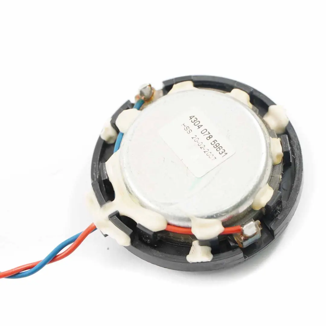 BMW X5 X6 E70 E71 Salpicadero Hi-Fi Estéreo Audio Altavoz Tweeter 6977797 - SKU 9188330-1 - Número de pieza 9188330