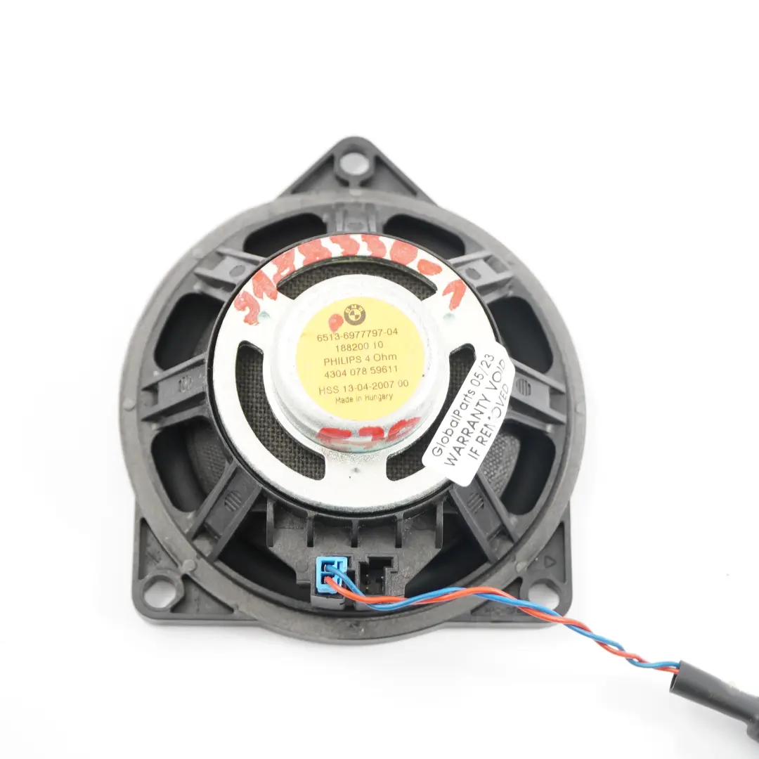 Salpicadero Hi-Fi Estéreo Audio Altavoz Tweeter 6977797 para BMW X5 X6 E70 E71 con número de pieza 9188330 BMW X5 X6 E70 E71 Salpicadero Hi-Fi Estéreo Audio Altavoz Tweeter 6977797 - SKU 9188330-1 - Número de pieza 9188330