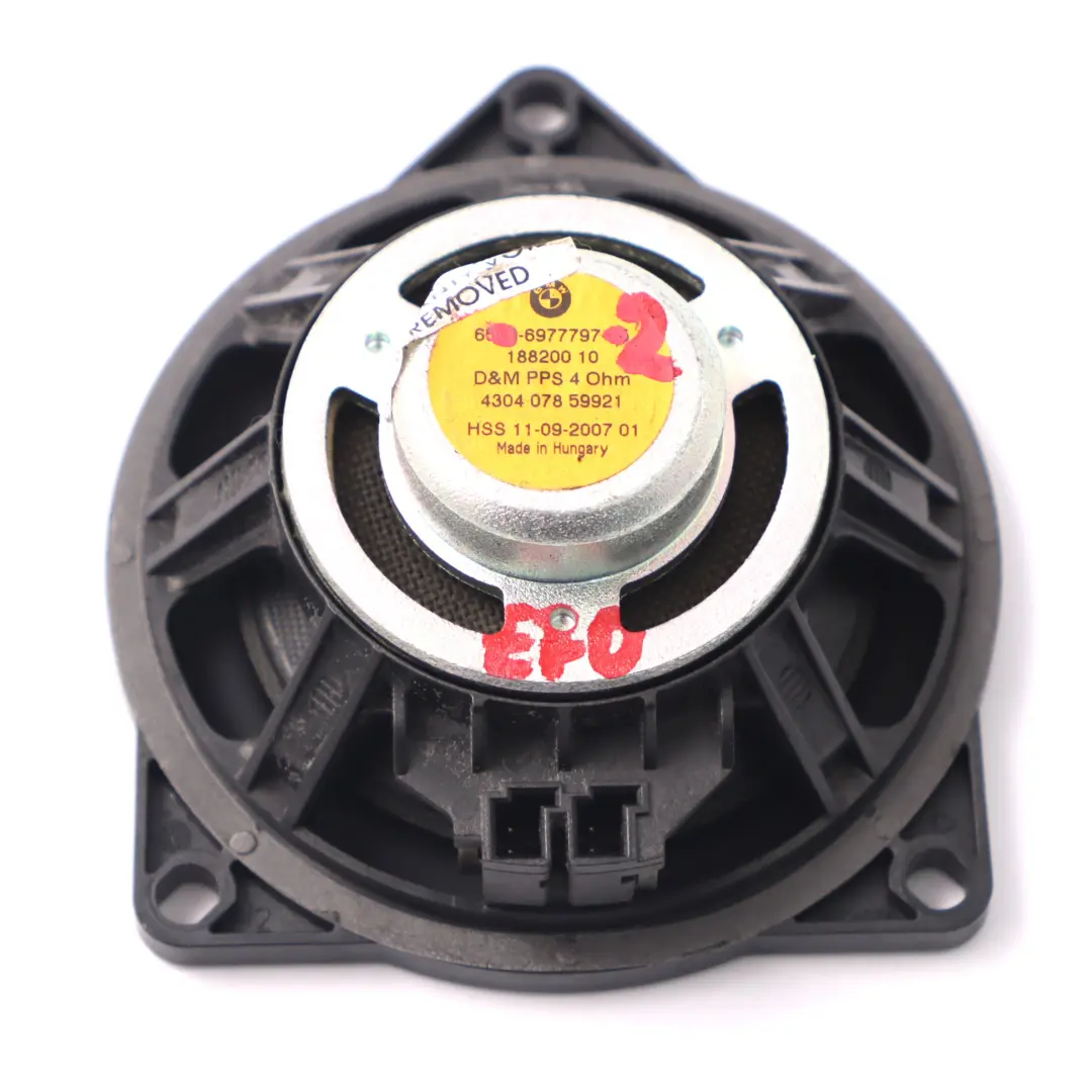 Głośnik Audio Hi-Fi Stereo Logic7 L7 6977797 do BMW X5 X6 E70 E71 o numerze 9188330 BMW X5 X6 E70 E71 Głośnik Audio Hi-Fi Stereo Logic7 L7 6977797 - SKU 9188330-2 - Numer Części 9188330