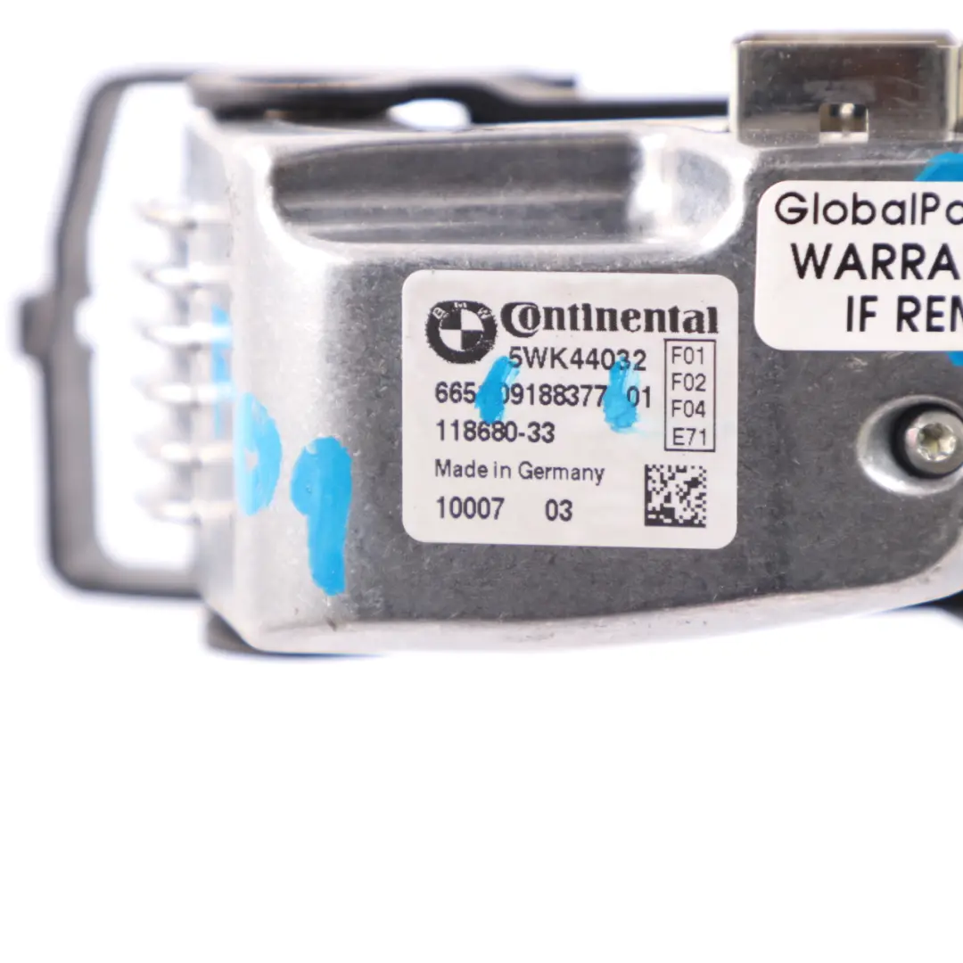 BMW F01 Module Caméra Franchissement Ligne Pare-Brise Avant Kafas - SKU 9188377 - Numéro de pièce 9188377