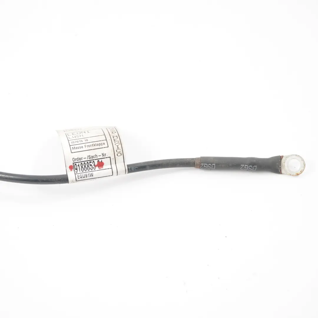 Battery Earth Cable Ground - Pole Lead L= 490MM to BMW X5 E70 X6 E71 with Part number 9188853 BMW X5 E70 X6 E71 Battery Earth Cable Ground - Pole Lead L= 490MM - SKU 9188853 - Part number 9188853