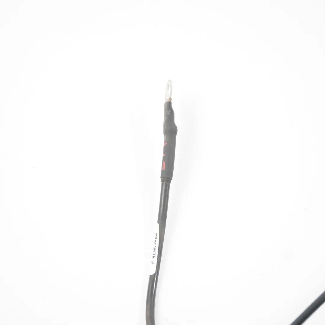 Battery Earth Cable Ground - Pole Lead L= 490MM to BMW X5 E70 X6 E71 with Part number 9188853 BMW X5 E70 X6 E71 Battery Earth Cable Ground - Pole Lead L= 490MM - SKU 9188853 - Part number 9188853