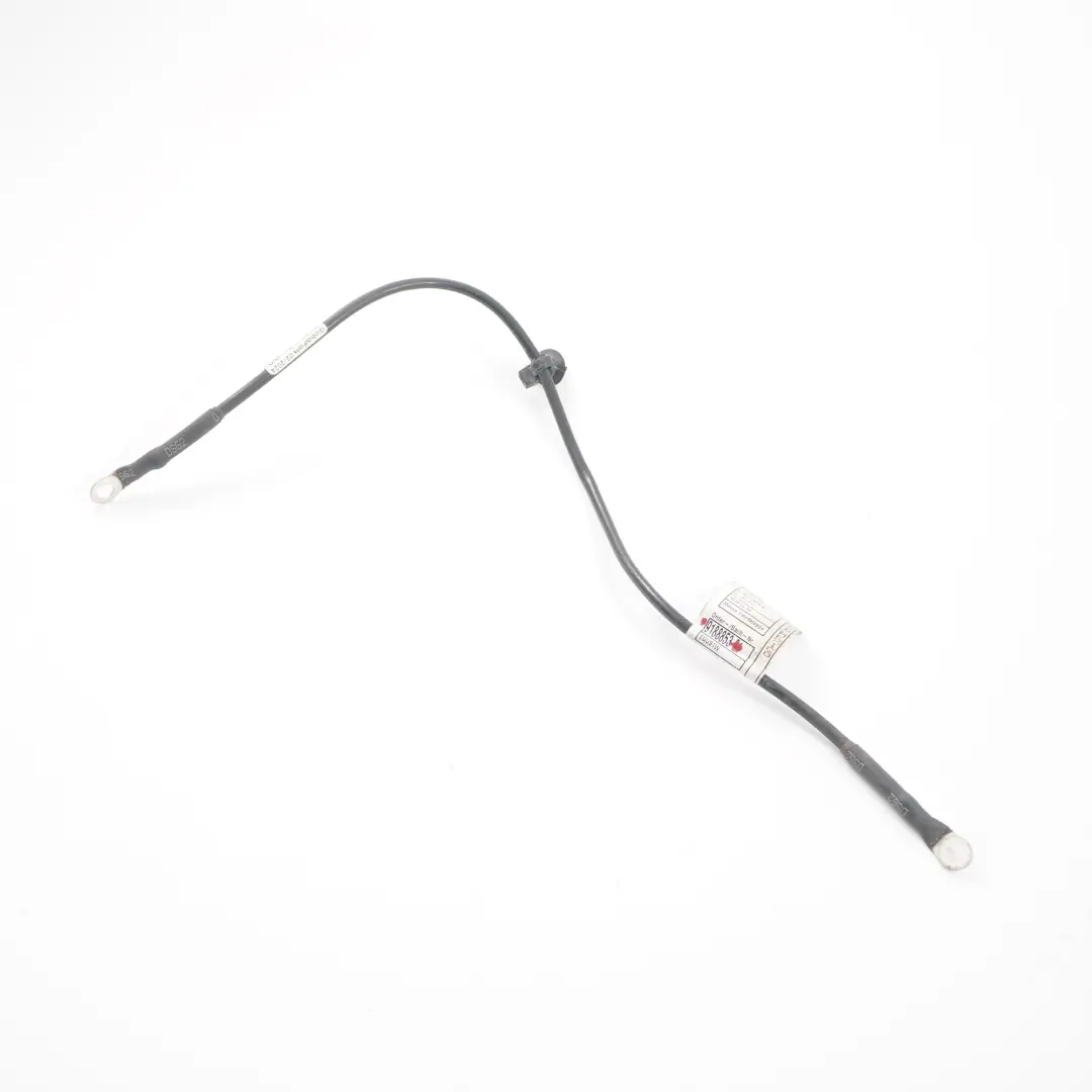 BMW X5 E70 X6 E71 Câble de Terre Batterie Masse - Pole Lead L= 490MM - SKU 9188853 - Numéro de pièce 9188853