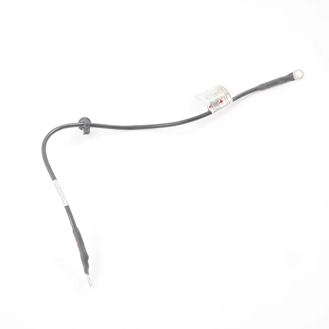 Battery Earth Cable Ground - Pole Lead L= 490MM to BMW X5 E70 X6 E71 with Part number 9188853 BMW X5 E70 X6 E71 Battery Earth Cable Ground - Pole Lead L= 490MM - SKU 9188853 - Part number 9188853
