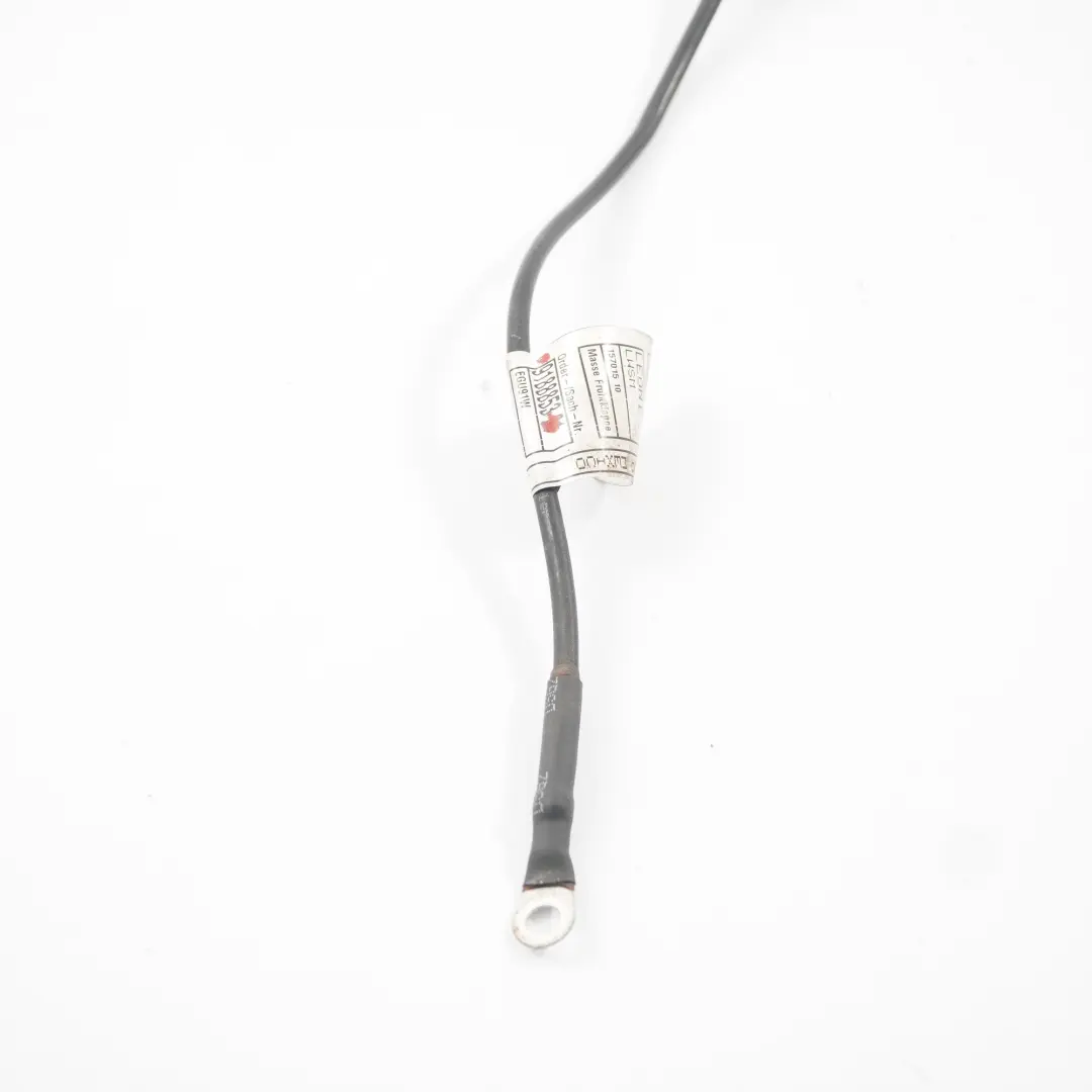 Earth Cable Ground - Pole Lead L= 490MM to BMW X5 E70 X6 E71 Battery with Part number 9188853 BMW X5 E70 X6 E71 Battery Earth Cable Ground - Pole Lead L= 490MM - SKU 9188853 - Part number 9188853