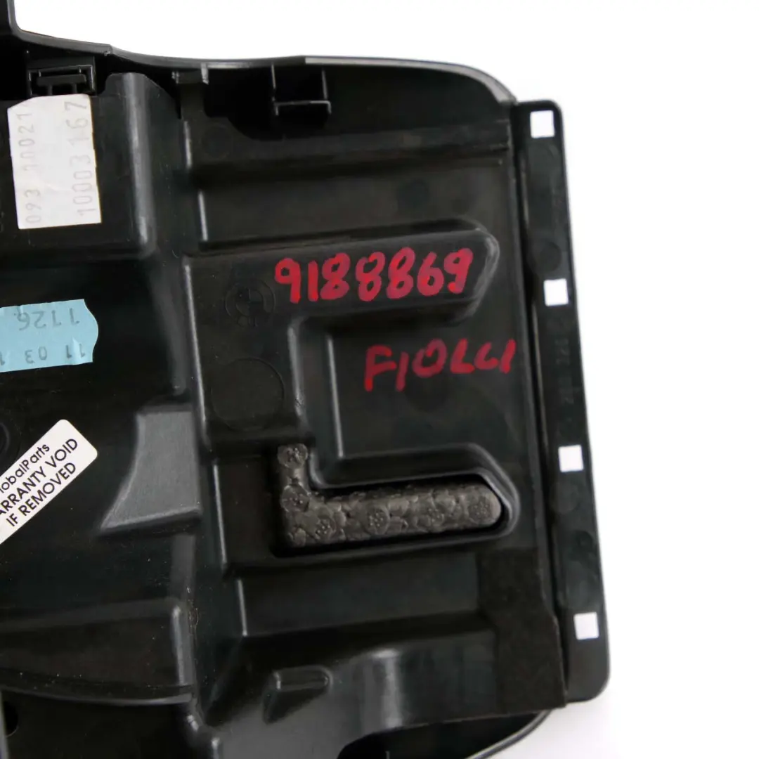 Verkleidung Lenksäule Abdeckung für BMW 5 7 er F01 F02 F10 F11 mit Teilenummer 9188869 BMW 5 7 er F01 F02 F10 F11 Verkleidung Lenksäule Abdeckung - SKU 9188869 - Teilenummer 9188869