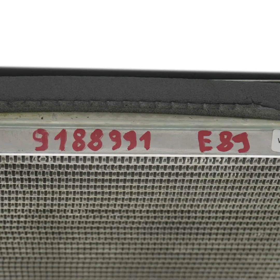 Aire Acondicionado Evaporador para BMW Serie Z4 E89 Roadster con número de pieza 9188991 BMW Serie Z4 E89 Roadster Aire Acondicionado Evaporador - SKU 9188991 - Número de pieza 9188991