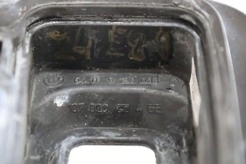 Collective Function Group Seal Gasket Bulkhead to BMW Z4 Series E89 with Part number 9189003 BMW Z4 Series E89 Collective Function Group Seal Gasket Bulkhead - SKU 9189003 - Part number 9189003