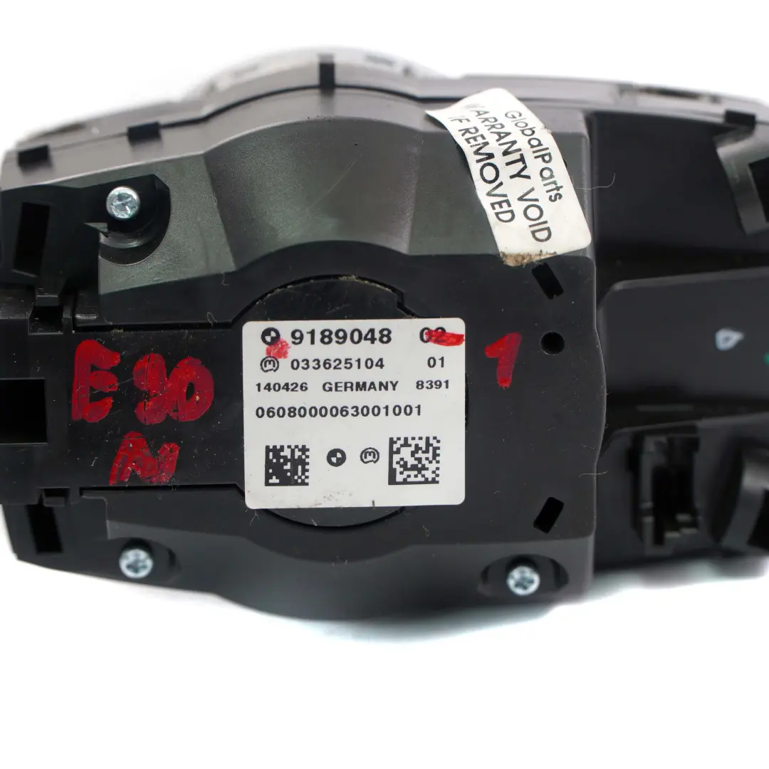  Controlador Multifunción BMW E87 E90 LCI iDrive Botón Pomo - SKU 9189048-1 - Número de pieza 9189048