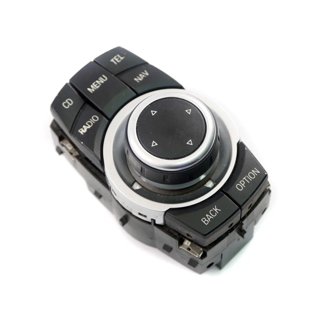Panel Kontroler iDrive Przyciski Pokrętło do BMW E87 E90 LCI o numerze 9189048 BMW E87 E90 LCI Panel Kontroler iDrive Przyciski Pokrętło - SKU 9189048-1 - Numer Części 9189048