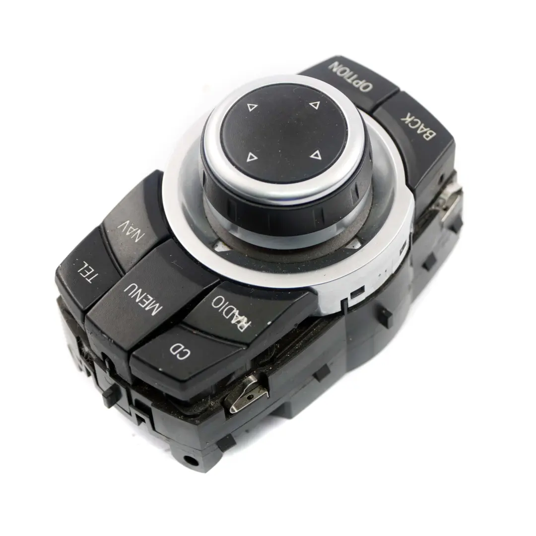 Panel Kontroler iDrive Przyciski Pokrętło do BMW E87 E90 LCI o numerze 9189048 BMW E87 E90 LCI Panel Kontroler iDrive Przyciski Pokrętło - SKU 9189048-1 - Numer Części 9189048