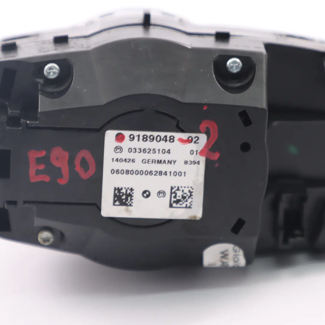  Controlador iDrive BMW E81 E87 E90 E91 LCI Botón Interruptor Controlador - SKU 9189048-2 - Número de pieza 9189048