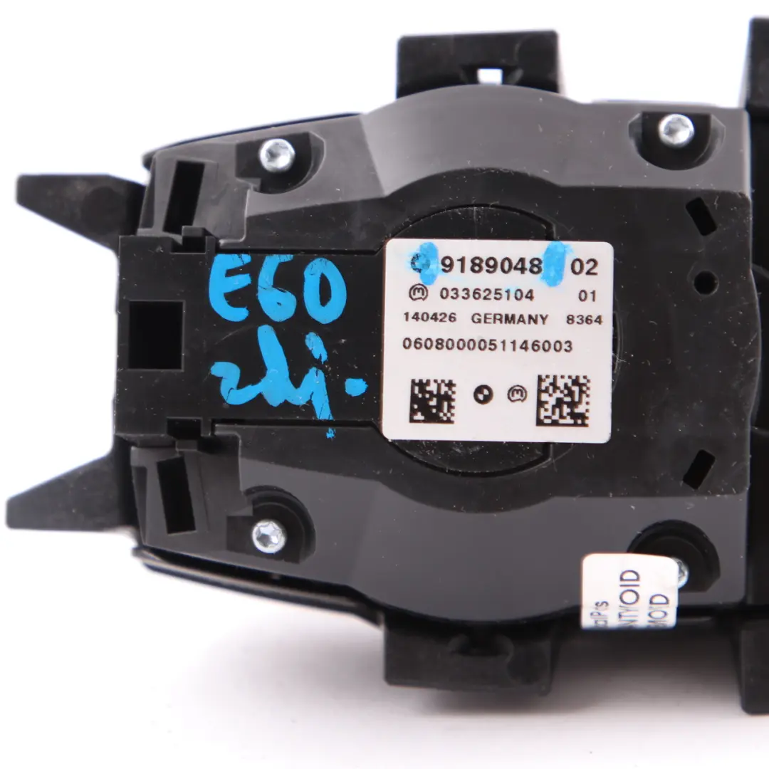 BMW 1 3 5 Series E87 E90 Interruptor Multifunción Botón Controlador - SKU 9189048 - Número de pieza 9189048