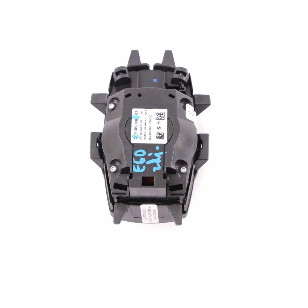 BMW Serie 1 3 5 E87 E90 Interruttore Pulsante Multifunzione Controller - SKU 9189048 - Numero di parte 9189048