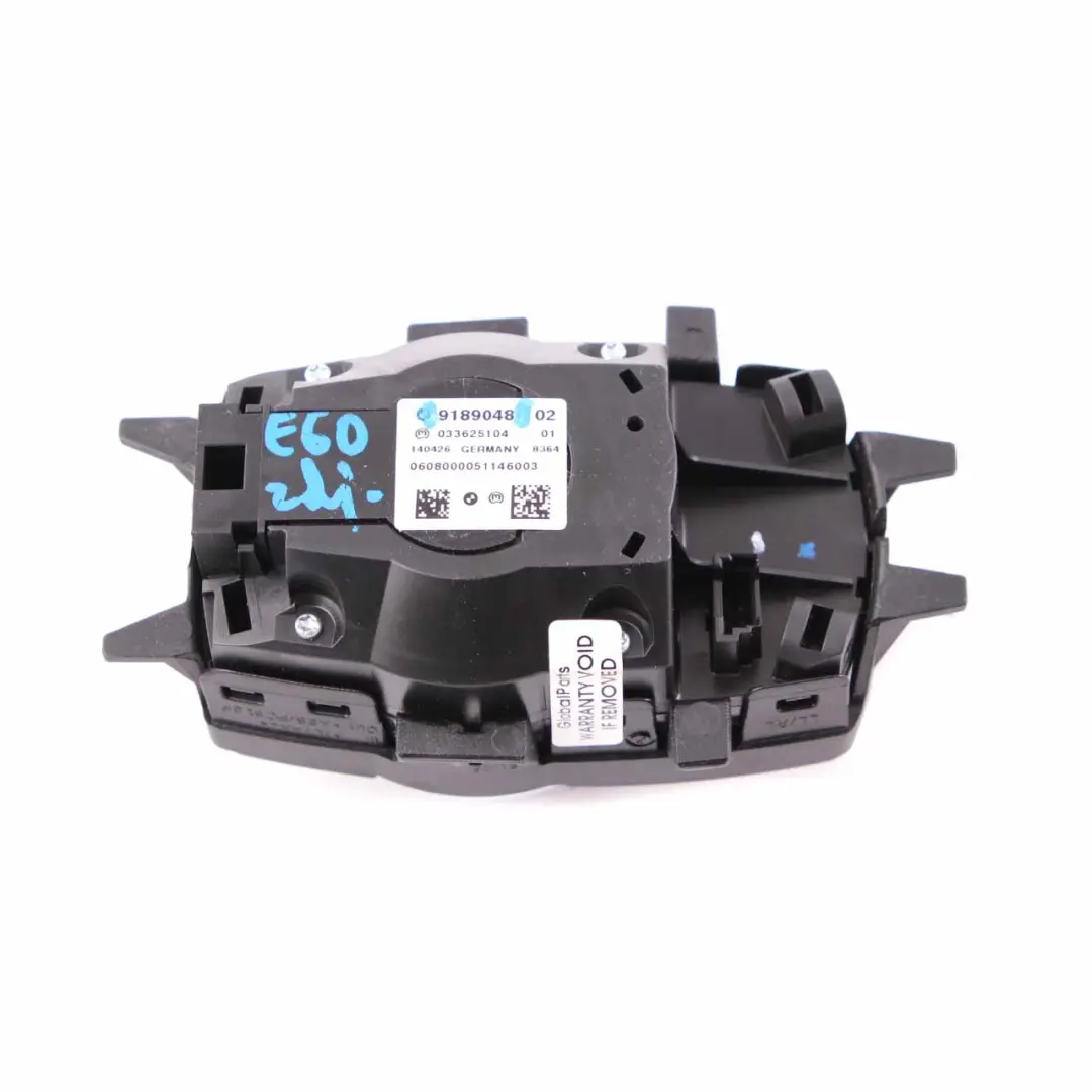 BMW Série 1 3 Et 5 E87 E90 Commande De Boutons Multifonctions - SKU 9189048 - Numéro de pièce 9189048