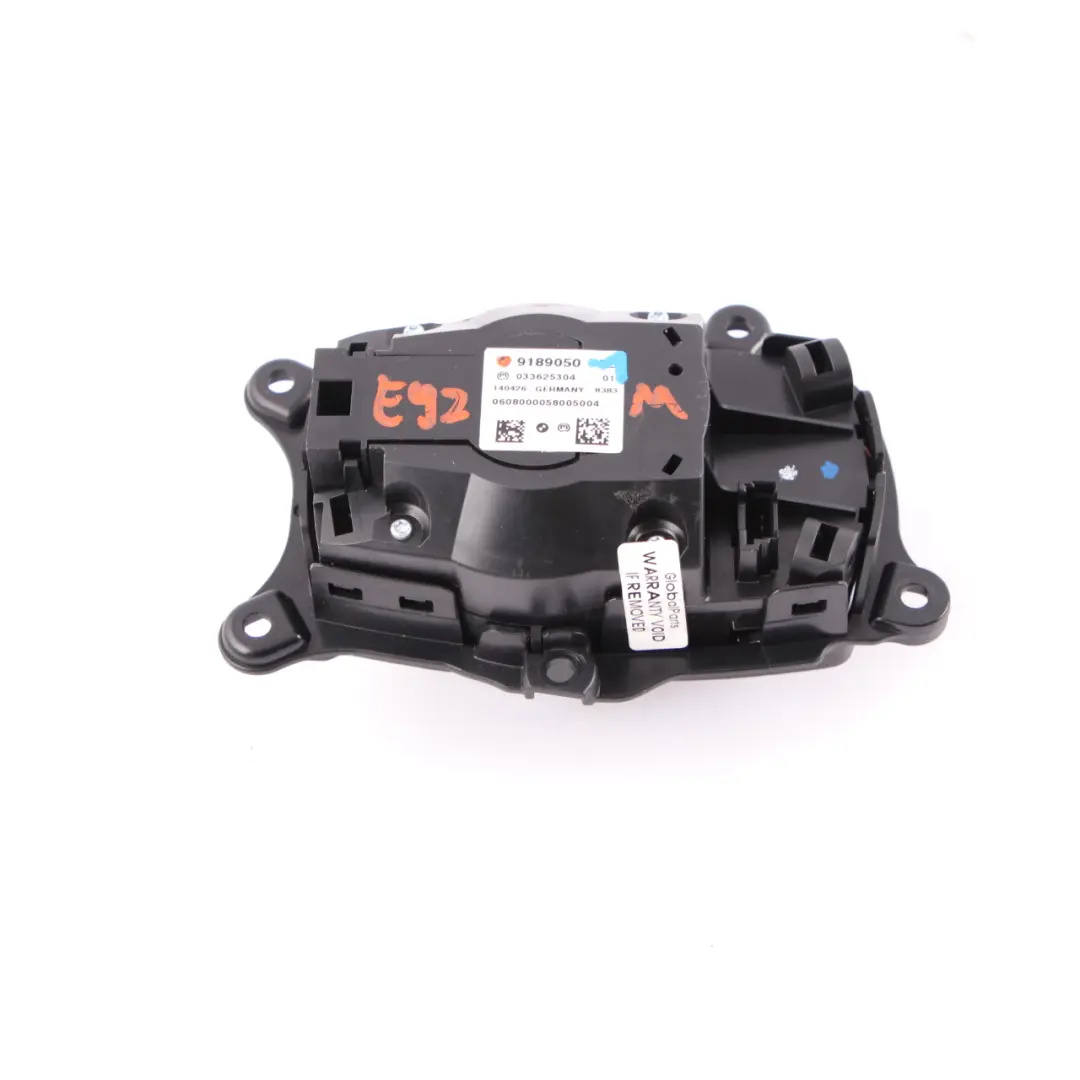 iDrive Controlador BMW E92 E93 CIC Radio Mando de control Botón Joystick - SKU 9189050-1 - Número de pieza 9189050