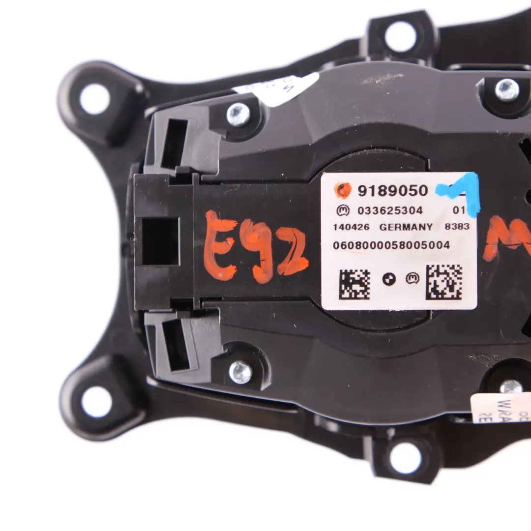 iDrive Controlador BMW E92 E93 CIC Radio Mando de control Botón Joystick para con número de pieza 9189050 iDrive Controlador BMW E92 E93 CIC Radio Mando de control Botón Joystick - SKU 9189050-1 - Número de pieza 9189050