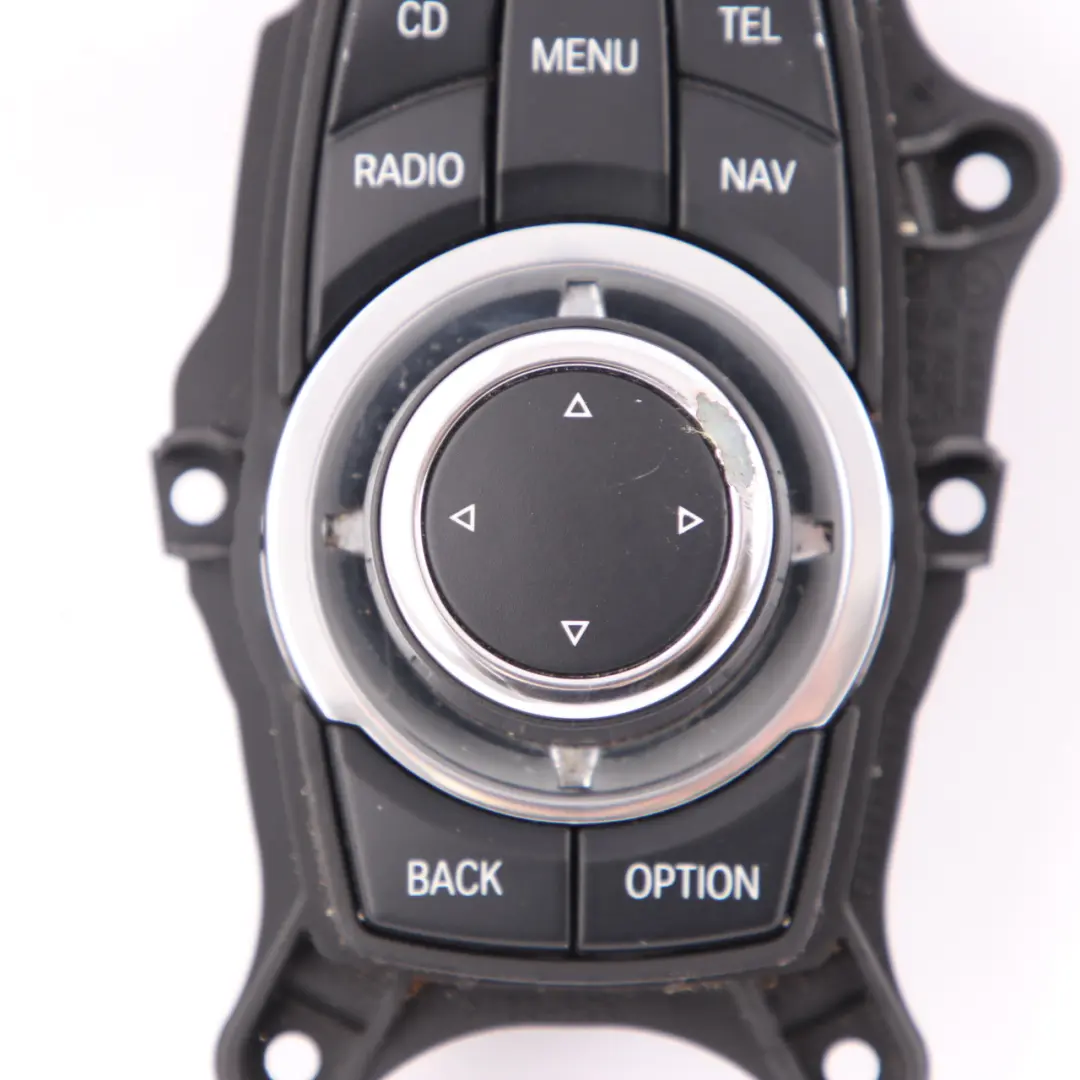 Kontroler iDrive CIC Pokrętło Sterowania Radiem do BMW E92 E93 o numerze 9189050 BMW E92 E93 Kontroler iDrive CIC Pokrętło Sterowania Radiem - SKU 9189050-1 - Numer Części 9189050