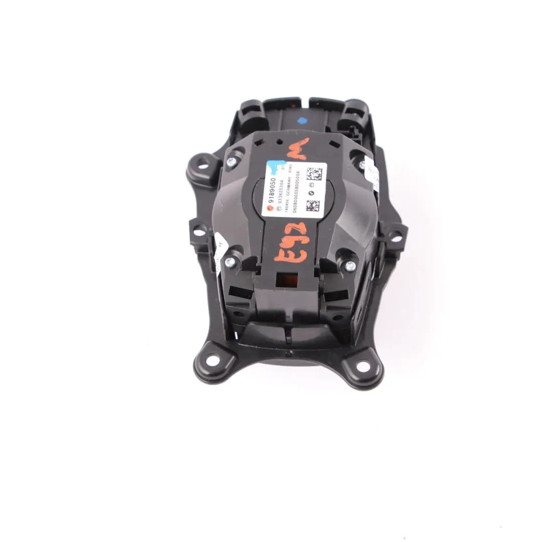  Controller iDrive BMW E92 E93 CIC Manopola di controllo radio Pulsante Joystick - SKU 9189050-1 - Numero di parte 9189050