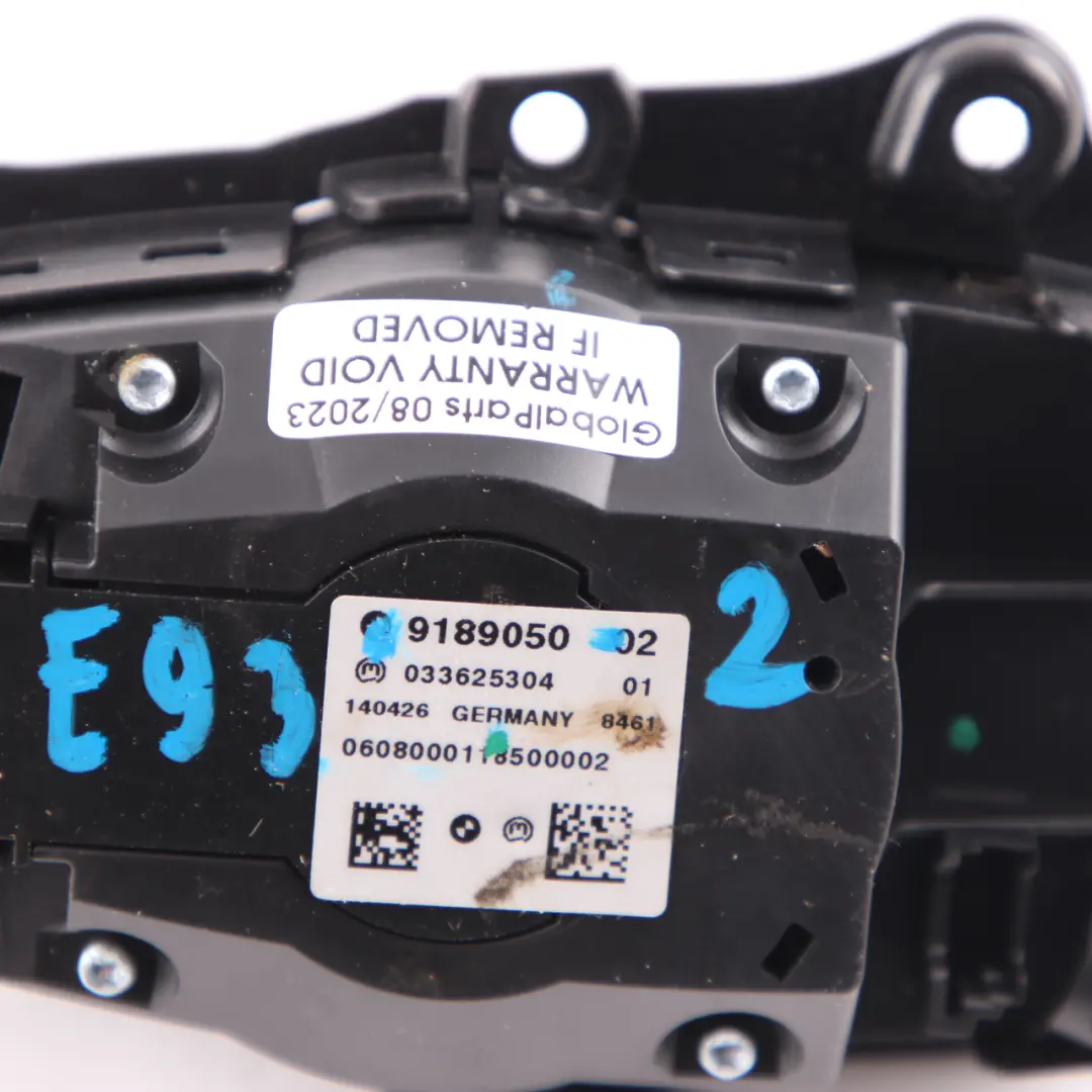 iDrive Controller BMW E92 E93 CIC Radio Control Knob Joystick Button to with Part number 9189050 iDrive Controller BMW E92 E93 CIC Radio Control Knob Joystick Button - SKU 9189050-2 - Part number 9189050