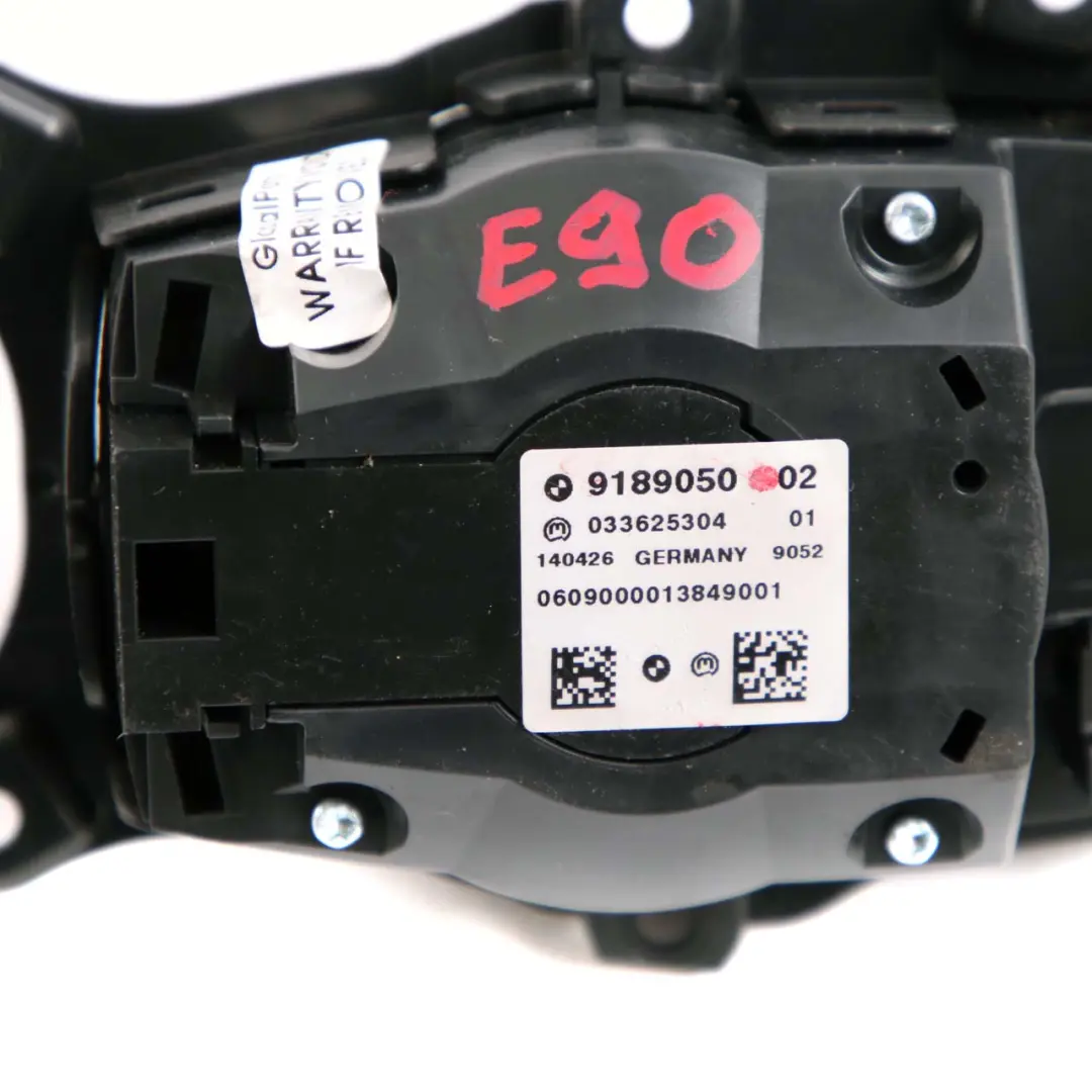 BMW E92 E93 iDrive CIC Kontroler Radia Pokrętło Przycisk Joystick - SKU 9189050 - Numer Części 9189050