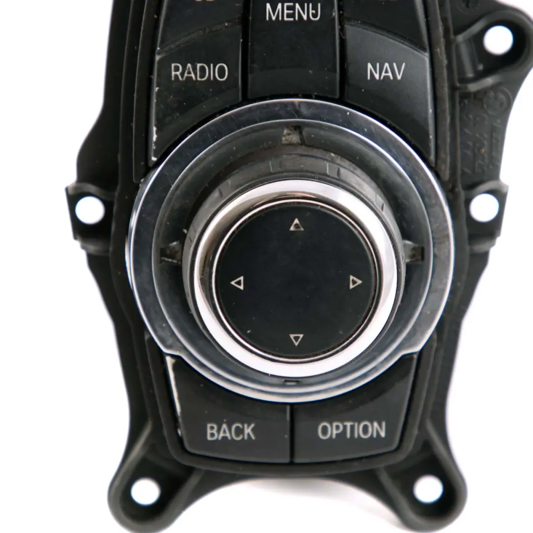 BMW 3 E92 E93 iDrive CICMando Radio Control Botón Joystick - SKU 9189050 - Número de pieza 9189050
