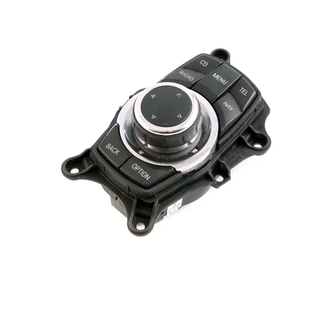 BMW 3 E92 E93 iDrive CICMando Radio Control Botón Joystick - SKU 9189050 - Número de pieza 9189050