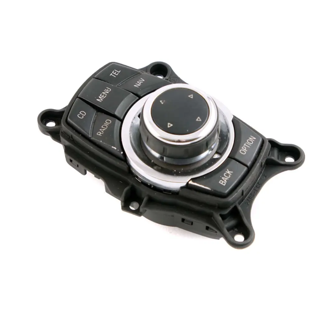 BMW 3 E92 E93 iDrive CICMando Radio Control Botón Joystick - SKU 9189050 - Número de pieza 9189050