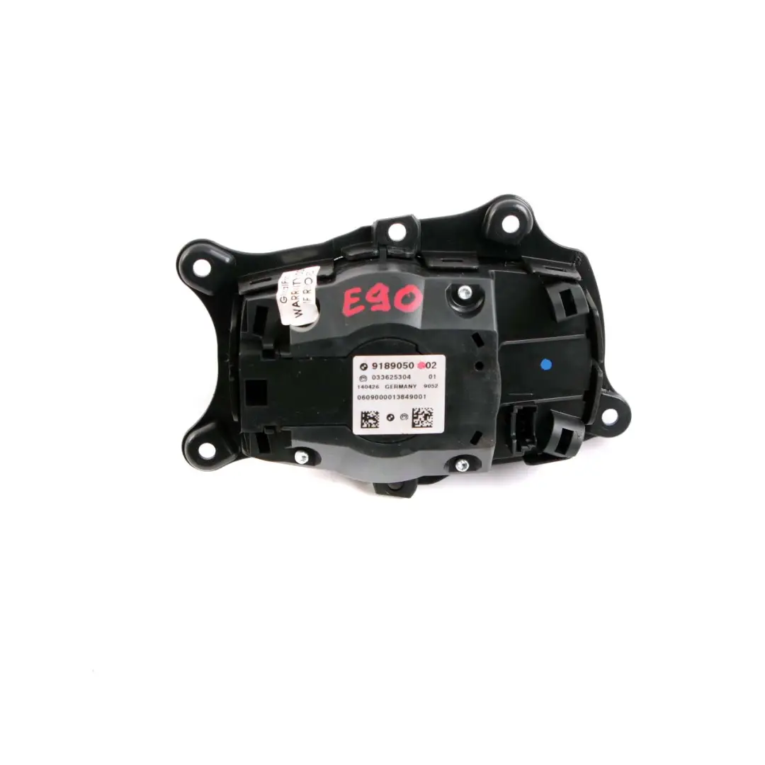 BMW 3 E92 E93 iDrive CICMando Radio Control Botón Joystick - SKU 9189050 - Número de pieza 9189050